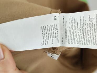 Kobiety: Sinsay, Legginsy Krótkie damskie, rozmiar M — 5