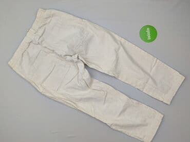 zara spodnie paperbag: Zara, Material trousers for women, size S — 3