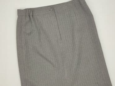 plisowane spódnice szara: Spódnica damska, rozmiar M — 1