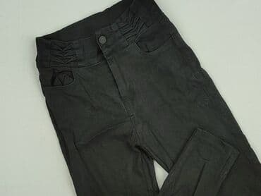 legginsy push up shein: Shein, Spodnie materiałowe damskie, rozmiar S — 1