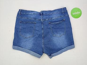 bluzki denim: Szorty damskie, rozmiar XL — 3