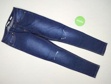 jeansy plus size: Jeansy damskie, rozmiar M — 2