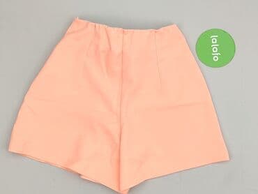 krótkie spodenki pomarańczowe damskie: BLANC, Szorty damskie, rozmiar S — 3