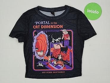 romwe: Romwe, T-shirt damski, rozmiar XS — 2