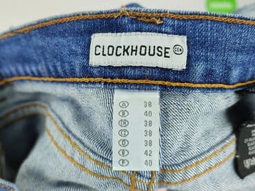 Kobiety: Clockhouse, Spodnie 3/4 damskie, rozmiar L — 4