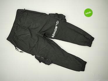 cargo bershka: Bershka, Spodnie cargo damskie, rozmiar M — 3