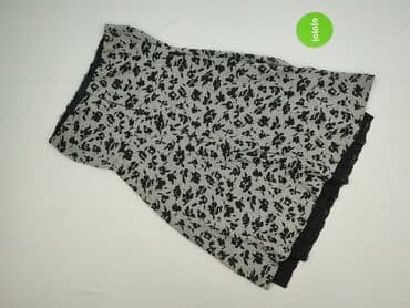 czarne spódnice midi z rozcięciem: E-vie, Spódnica damska, M — 3