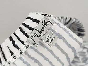 bluzka litera a: JustFab, Bluzka damska, rozmiar 2XL — 6