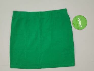 zielone spódnice mini: H&M Divided, Spódnica damska, rozmiar M — 4