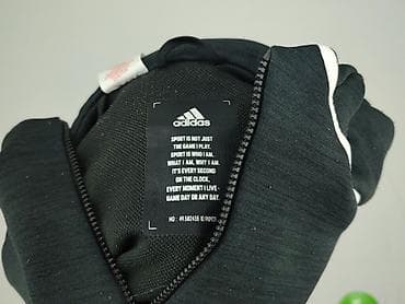 adidas sweter: Adidas, Bluza z kapturem damska, rozmiar L — 4