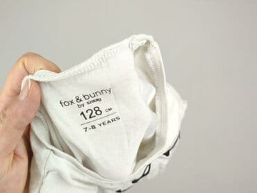 koszulka barcelony sinsay: Koszulka, Fox&Bunny, 8 lat, 122-128 cm, stan - Bardzo dobry — 4