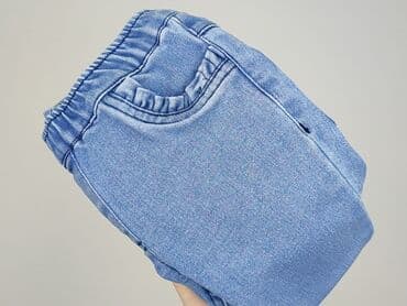 winylowe spodnie pull and bear: Spodnie jeansowe, Coccodrillo, 1.5-2 lat, 92, stan - Idealny — 6