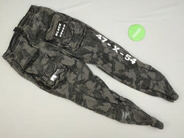 stradivarius cargo: Men's trousers, size S — 2