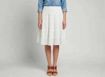 isabel marant buty na koturnie: Axel, Spódnica damska, rozmiar S — 6