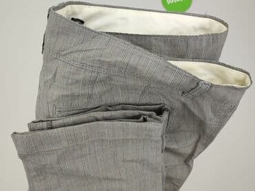 bordowe woskowane spodnie: Drykorn, Spodnie materiałowe damskie, M — 6