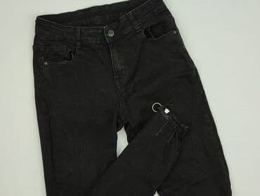 kozaki na koturnie ccc czarne: Jeansy damskie, rozmiar M — 1