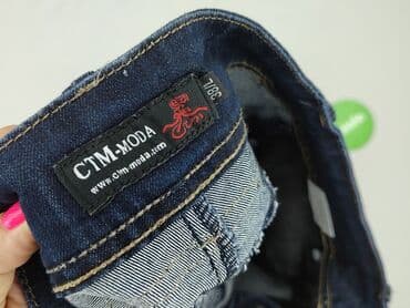 sukienka maxi sinsay: Jeans for women, size L (EU 40) — 4