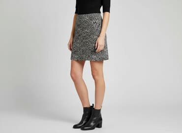 spódnice skórzane na gumce: H&M, Women`s skirt, size M at lalafo.pl — 1 spódnice skórzane na gumce: H&M, Women`s skirt, size M — 1
