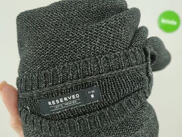 sweter w chmurki reserved: Reserved, Sweter damski, rozmiar M — 5