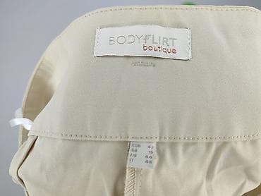 klapki biale hermes: BODY FLIRT, Spodnie materiałowe damskie, rozmiar XL — 4