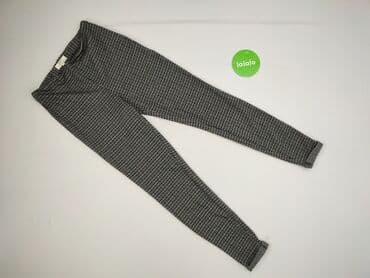 Women: Papaya, Material trousers for women, size M (EU 38) — 2