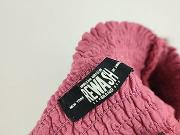 jeansy wide: Spodnie materiałowe damskie, rozmiar M — 4