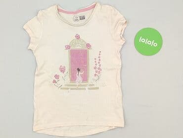 koszulki paliona allegro: T-shirt, Little kids, 7 years, 116-122 cm, condition - Very good — 2