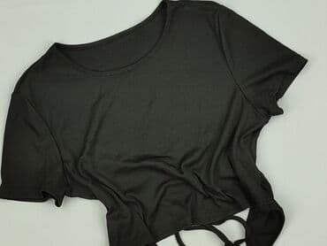 shein czarne bluzki: Shein, Top damski, rozmiar L — 1