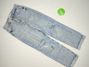 dżinsy ciążowe z dziurami: FB Sister, Jeansy damskie, rozmiar M — 2