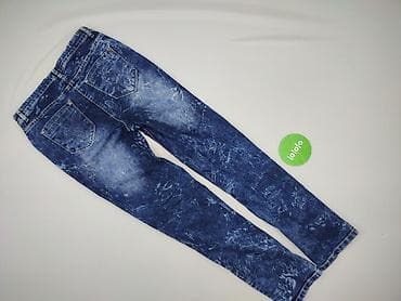 dickies blue jeans: Jeansy damskie, rozmiar S — 3