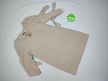 prosta sukienki midi: Sukienka damska, rozmiar S — 3