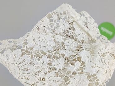 obrusy używane: Serwetka 62 x 30, kolor - Biały, stan - Idealny — 4