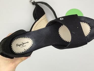 buty ccc lasocki kozaki: Pepe Jeans, Sandały damskie, 36 — 4