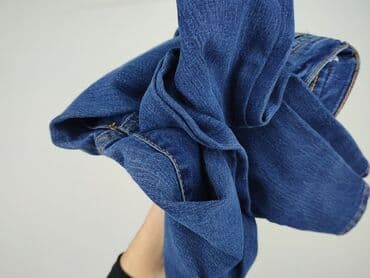 legginsy woskowane push up: Jeansy damskie, rozmiar S — 4