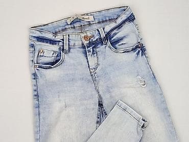 jeans wide: Denim Co, Jeansy damskie, rozmiar S — 1