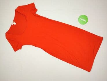 czerwona sukienka c a: H&M, Women`s dress, size S (EU 36) — 2