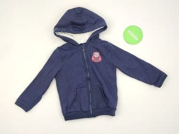kurtki roxy: Sweatshirt, Little kids, 5-6 years, 110-116 cm, condition - Very good — 2