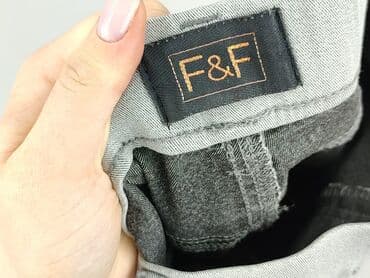 Jeansy: F&F, Jeansy damskie, rozmiar S — 4