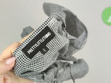 krótkie spodenki z kokardą: PrettyLittleThing, Top damski, rozmiar S — 4