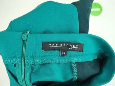 czerwone rozkloszowane spódnice midi: Top Secret, Women`s skirt, size M (EU 38) — 4