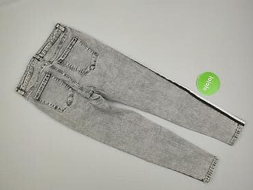 Spodnie: Bershka, Jeansy damskie, rozmiar S — 3