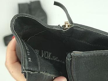 buty na platformie: Botki damskie, rozmiar 38 — 6