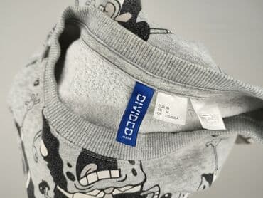 szorty męskie cropp: Sweatshirt for men, M (EU 38), H&M, condition - Perfect — 4