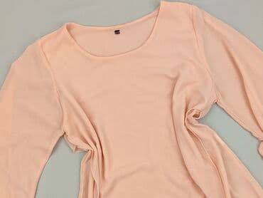 srebrne sukienki na imprezę: Women's blouse, size L (EU 40) — 1
