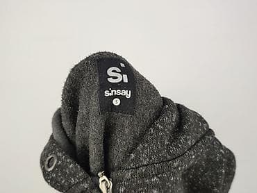 bialy sweter sinsay: Sinsay, Bluza z kapturem dla mężczyzn, rozmiar S — 4