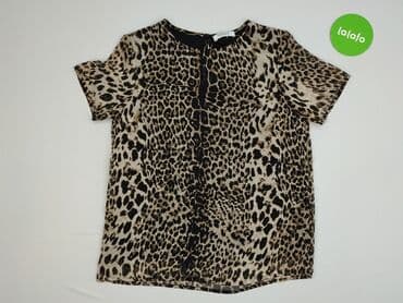 bluzki wężowy wzór: Pieces, Women's blouse, size S (EU 36) — 2