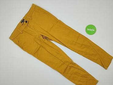 essentials spodnie: Chino, Spodnie materiałowe damskie, rozmiar M — 2