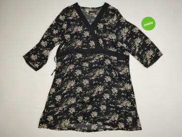 sukienki shein plus size allegro: Fiesta, Sukienka damska, rozmiar 2XL — 2