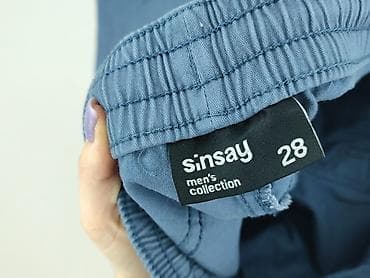 kis second hand: Sinsay, Szorty dla mężczyzn, rozmiar XS — 4