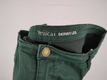 kacper buty: Yessica, Spodnie materiałowe damskie, rozmiar L — 4